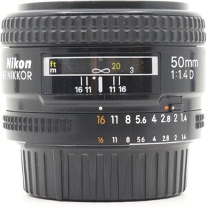 Used Nikon AF Nikkor 50mm f/1.4D