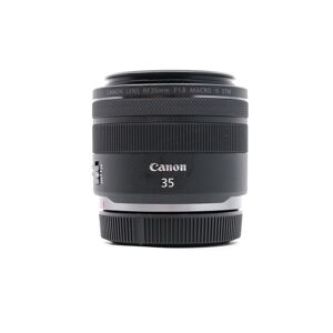 Used Canon RF 35mm f/1.8 IS STM Macro