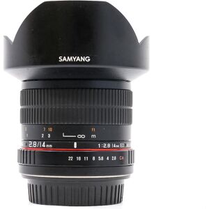 Used Samyang 14mm f/2.8 IF ED UMC - Canon EF Fit