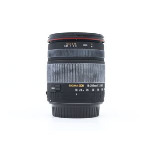 Used Sigma 18-200mm f/3.5-6.3 DC - Canon EF-S Fit