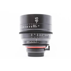 Used Rokinon XEEN 85mm T1.5 Cine - Canon EF Fit