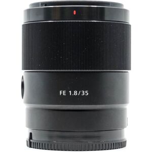 Used Sony FE 35mm f/1.8