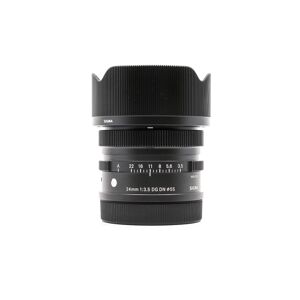 Used Sigma 24mm f/3.5 DG DN Contemporary - L Fit