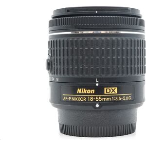 Used Nikon AF-P DX Nikkor 18-55mm f/3.5-5.6G