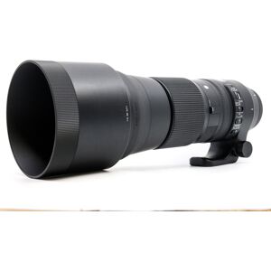 Used Sigma 150-600mm f/5-6.3 DG OS HSM Contemporary - Canon EF Fit