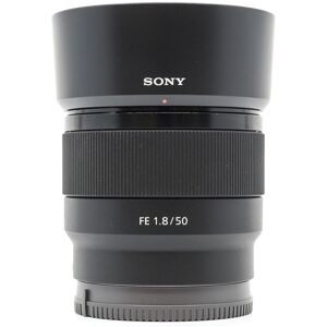 Used Sony FE 50mm f/1.8