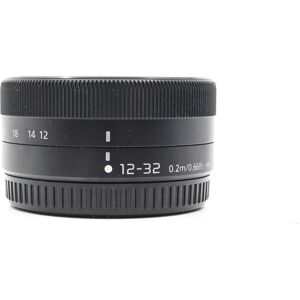 Used Panasonic Lumix G Vario 12-32mm f/3.5-5.6 ASPH Mega O.I.S.