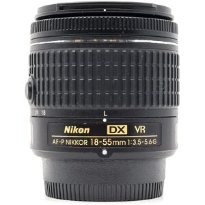 Used Nikon AF-P DX Nikkor 18-55mm f/3.5-5.6G VR