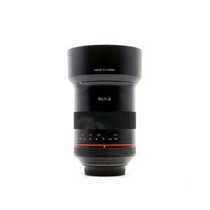 Used Samyang 50mm f/1.2 XP - Canon EF Fit