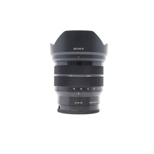 Used Sony E 10-18mm f/4 OSS