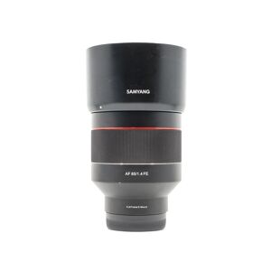 Used Samyang AF 85mm f/1.4 - Sony FE fit