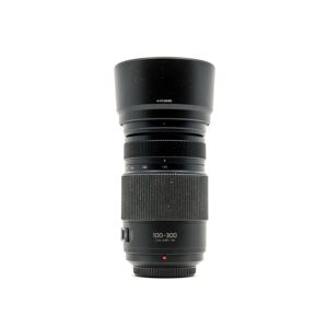 Used Panasonic Lumix G Vario 100-300mm f/4-5.6 Mega O.I.S.