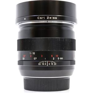 Used ZEISS Makro-Planar T* 50mm f/2 ZE - Canon EF Fit