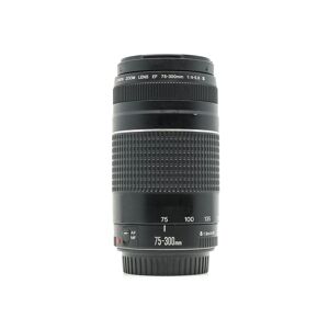 Used Canon EF 75-300mm f/4-5.6 III