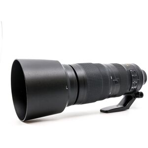 Used Nikon AF-S Nikkor 200-500mm f/5.6E ED VR