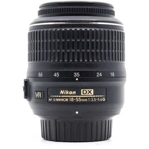 Used Nikon AF-S DX Nikkor 18-55mm f/3.5-5.6G VR