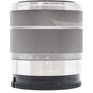 Used Sony E 18-55mm f/3.5-5.6 OSS