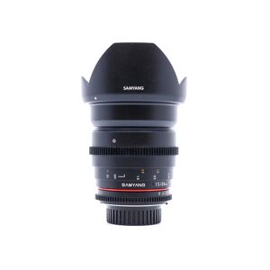 Used Samyang 24mm T1.5 - Nikon Fit