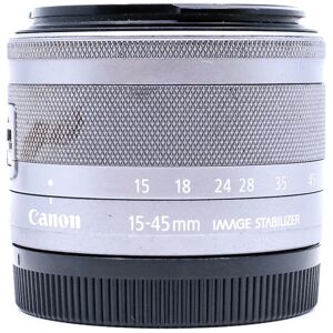 Used Canon EF-M 15-45mm f/3.5-6.3 IS STM