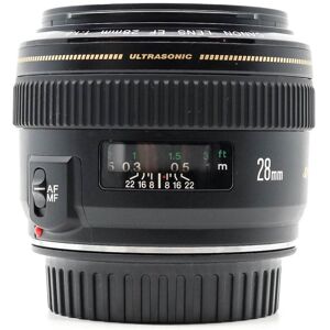 Used Canon EF 28mm f/1.8 USM