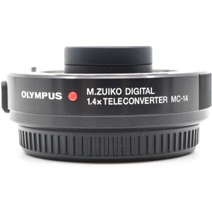 Used Olympus M.Zuiko 1.4x Teleconverter MC-14