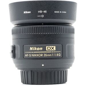 Used Nikon AF-S DX Nikkor 35mm f/1.8G