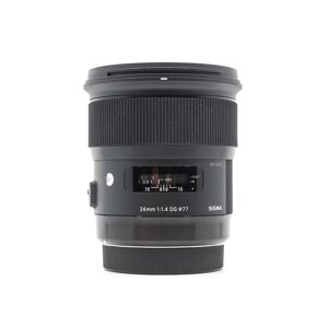 Used Sigma 24mm f/1.4 DG HSM ART - Canon EF Fit