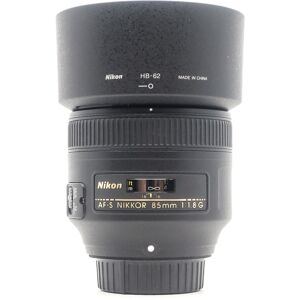 Used Nikon AF-S Nikkor 85mm f/1.8G