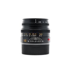 Used Leica 50mm f/2 Summicron-M [11826]