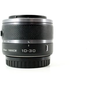 Used Nikon 1 Nikkor VR 10-30mm f/3.5-5.6