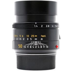 Used Leica 50mm f/1.4 Summilux-M ASPH [11728] (2023)