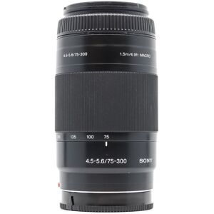 Used Sony 75-300mm f/4.5-5.6 - Sony A fit