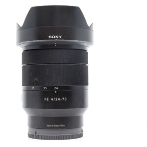 Used Sony FE 24-70mm f/4 ZA OSS Zeiss Vario-Tessar T*