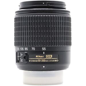 Used Nikon AF-S DX Nikkor 55-200mm f/4-5.6G ED