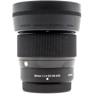 Used Sigma 56mm f/1.4 DC DN Contemporary - Fujifilm X Fit