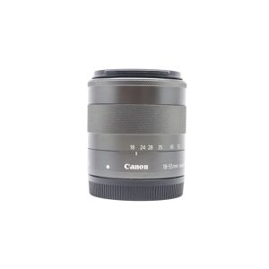 Used Canon EF-M 18-55mm f/3.5-5.6 IS STM
