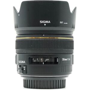 Used Sigma 30mm f/1.4 EX DC HSM - Canon EF-S Fit