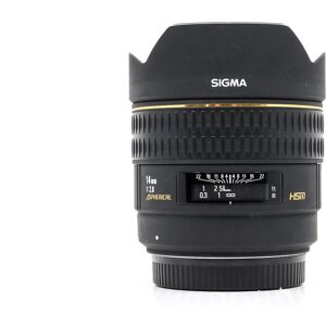 Used Sigma 14mm f/2.8 EX HSM Aspherical - Canon EF Fit