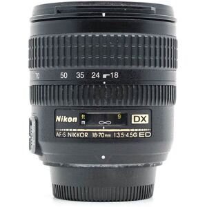 Used Nikon AF-S DX Nikkor 18-70mm f/3.5-4.5G IF-ED