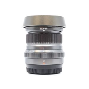 Used Fujifilm XF 23mm f/2 R WR [Graphite Edition]