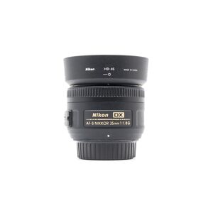 Used Nikon AF-S DX Nikkor 35mm f/1.8G