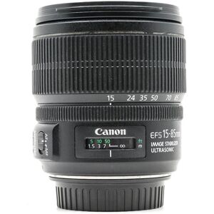 Used Canon EF-S 15-85mm f/3.5-5.6 IS USM