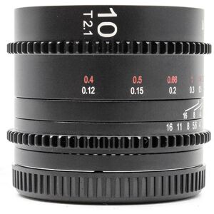 Used Venus Laowa 10mm T2.1 Zero-D Cine - Micro Four Thirds Fit