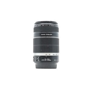 Used Canon EF-S 55-250mm f/4-5.6 IS