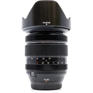 Used Fujifilm XF 16-80mm f/4 R OIS WR