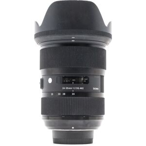 Used Sigma 24-35mm f/2 DG HSM ART - Nikon Fit