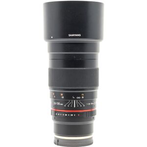 Used Samyang 135mm f/2 ED UMC - Sony FE Fit