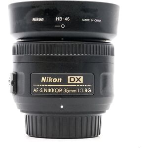 Used Nikon AF-S DX Nikkor 35mm f/1.8G