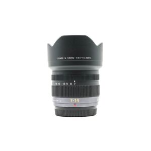 Used Panasonic Lumix G Vario 7-14mm f/4 ASPH