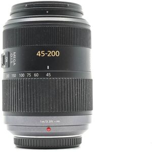 Used Panasonic Lumix G Vario 45-200mm f/4-5.6 Mega O.I.S.